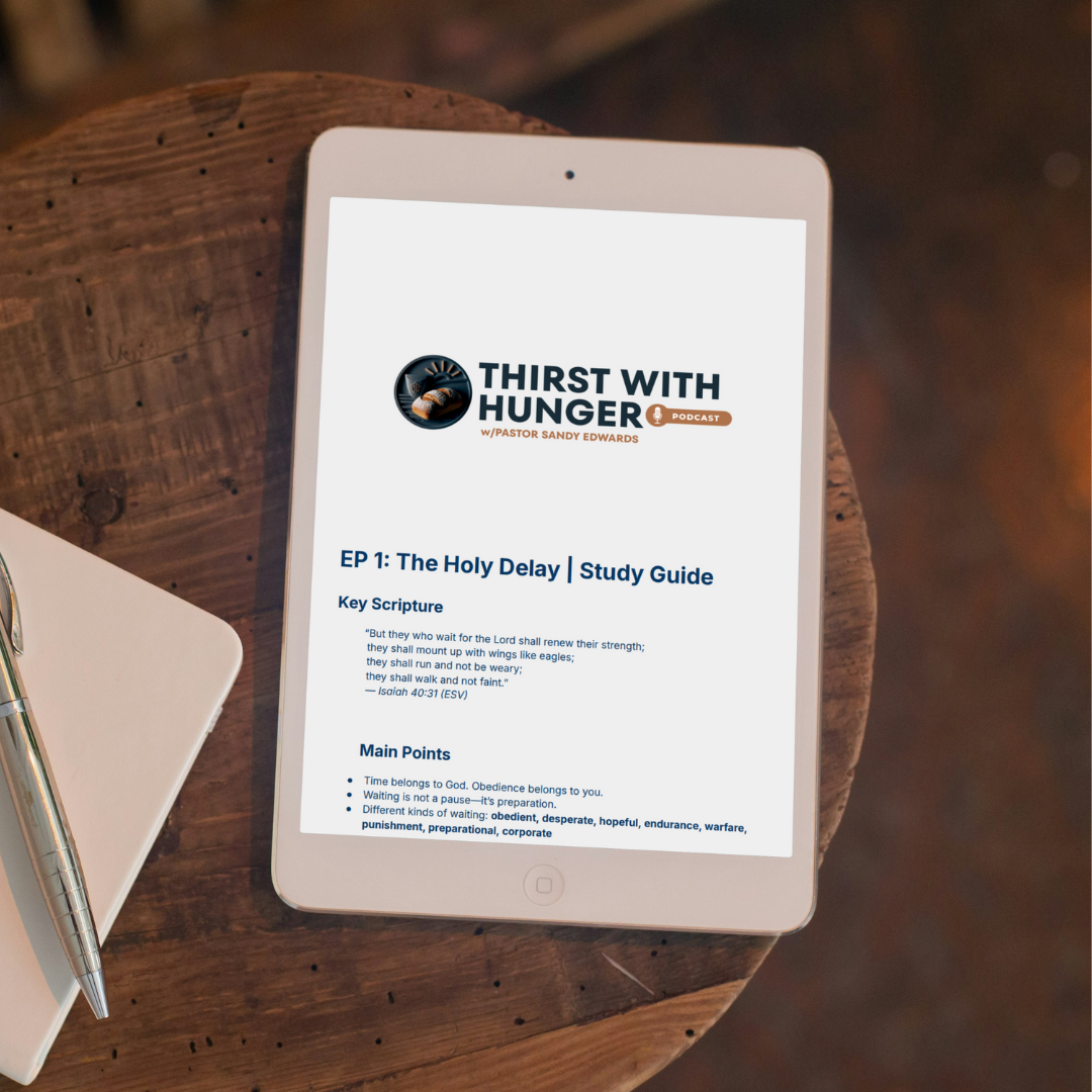 Holy Delay Study Guide | Free Download