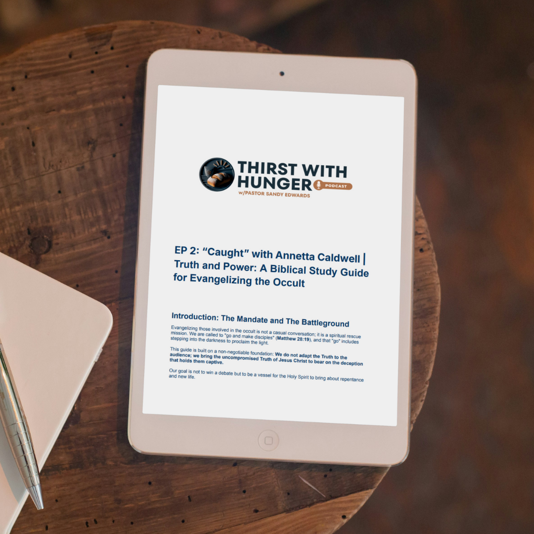 A Biblical Study Guide for Evangelizing the Occult | Free Download