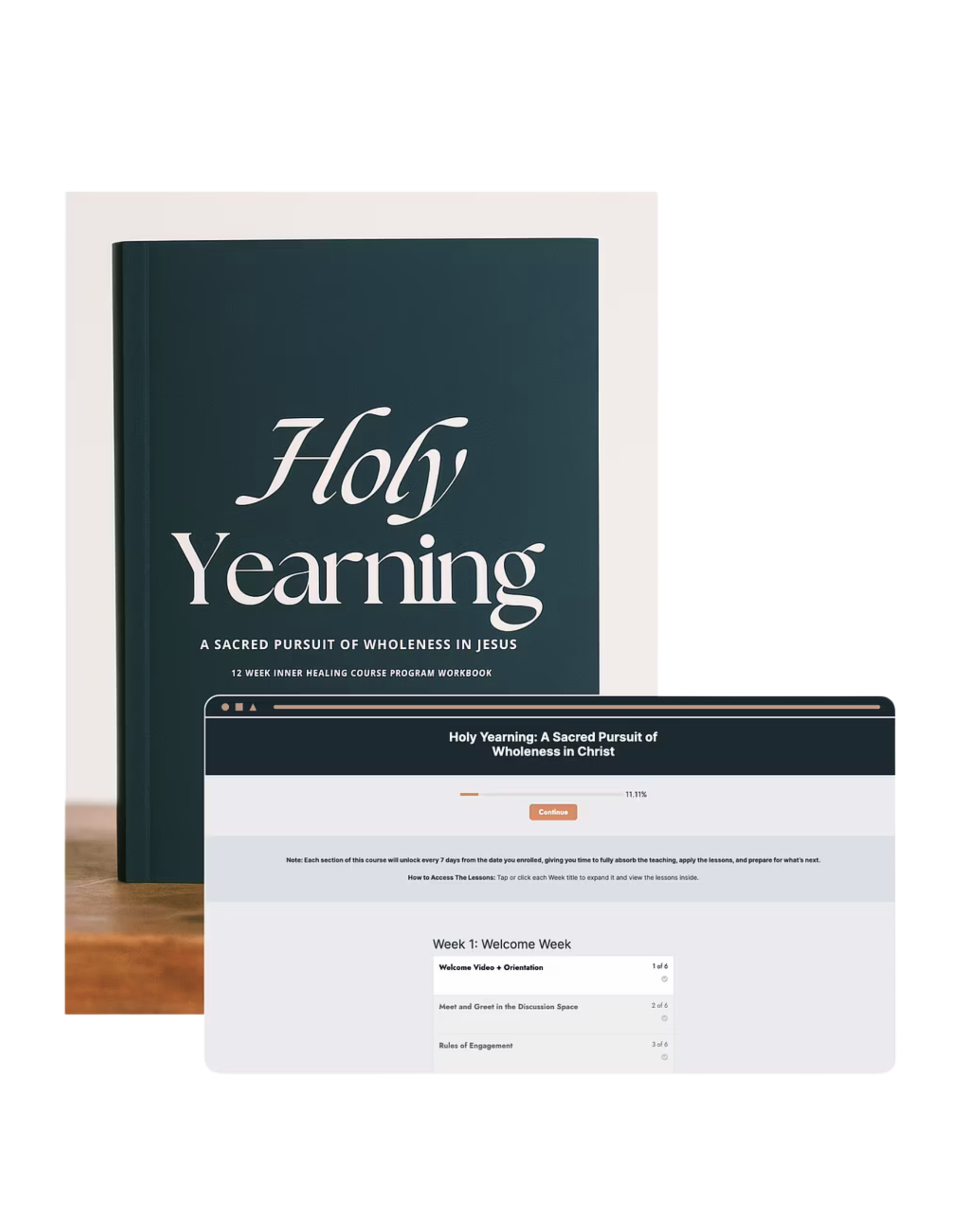 Holy Yearning: A Sacred Pursuit of Wholeness in Christ