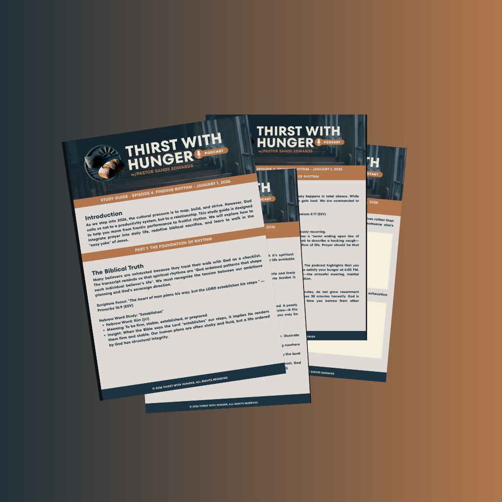 TWH Pod Ep 4 Study Guide: Finding Rhythm