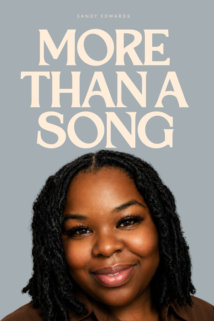 More Than A Song book cover